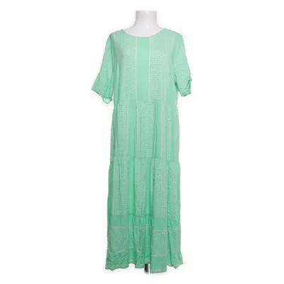 Jurk (Groen, Wit) van ONLY Carmakoma