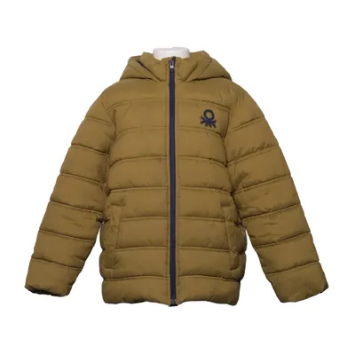 Vinterjakke (Brun) fra United Colors of Benetton Polyester