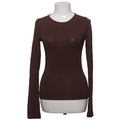 Lange mouwen shirt (Bruin) van Gina Tricot