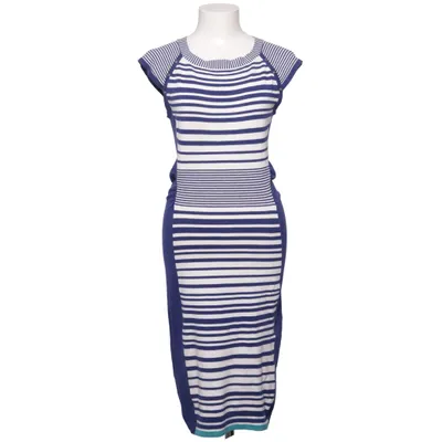 Dress (Blue, White) from Karen Millen