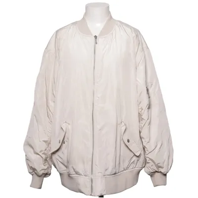 Bomberjacka (Beige) från Divided by H&M Elastan, Polyester