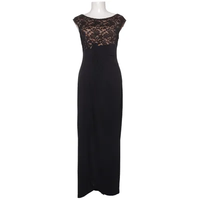 Evening gown (Black) from Connected Apparel Elastane, Polyamide, Polyester