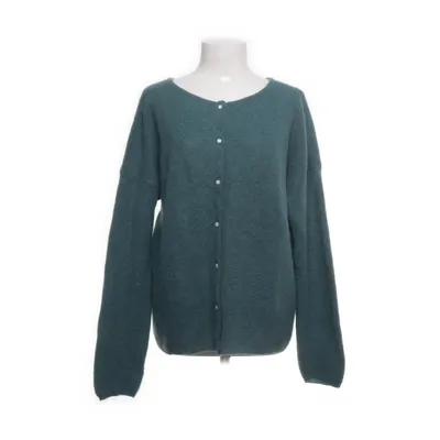 Cardigan (Grøn) fra La Maille Sézane Acetat, Alpacauld, Bomuld, Mohair, Polyamid