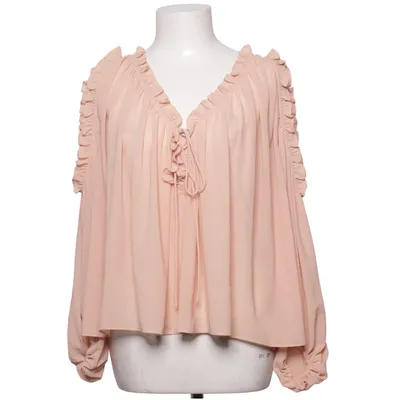 Bluse (Beige) fra H&M