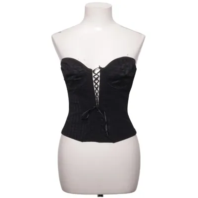 Corset (Black) from Marie Jo Haute Lingerie Elastane, Polyamide