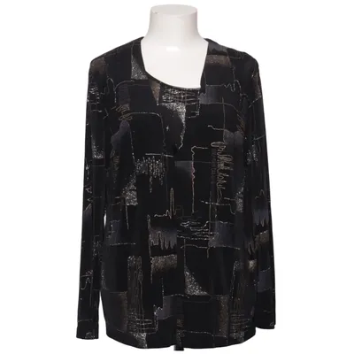 Twinset (Svart, Silverfärgad, Flerfärgad) från Schmeinck Elastan, Polyester