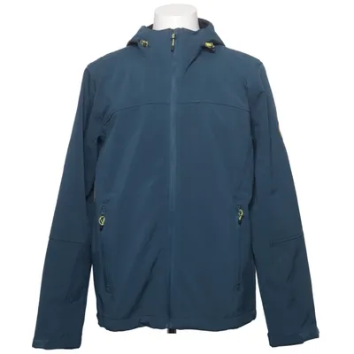 Softshell jacket (Petrol green) from TecWear Elastane, Polyester