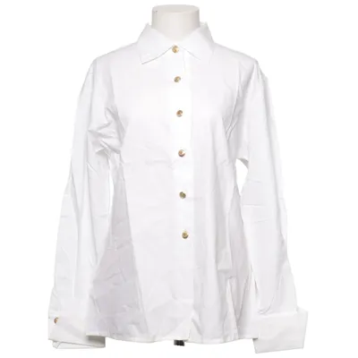 Shirt (Wit) van Alain Manoukian Katoen