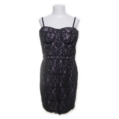 Cocktail dress (Black, Pink) from Lipsy London Cotton, Elastane, Polyamide, Polyester, Viscose