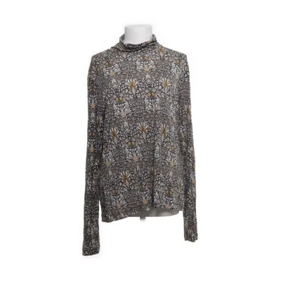 Turtleneck (Blå, Flerfarvet) fra Morris & Co x H&M Elastan, Modal