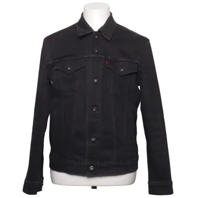 Denim jacket (Black) from Levi's Premium Cotton, Elastane, Polyester