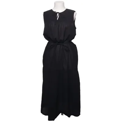 Maxi dress (Black) from Uniqlo