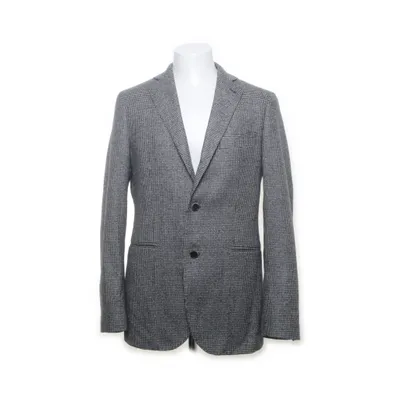 Kavaj (Grå, Vit) från Angelico Polyester, Viskos