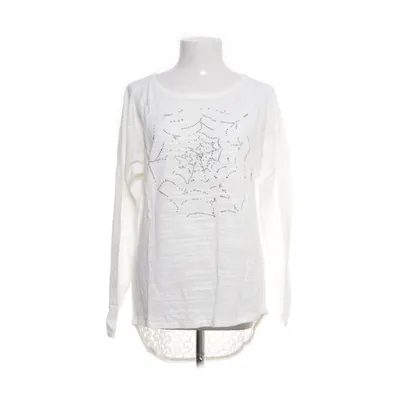 Långärmad t-shirt (Vit) från Culture Bomull, Nylon