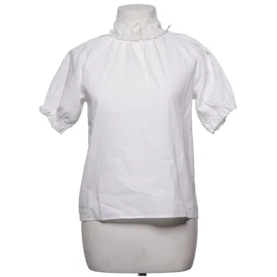 Top (White) from Zara Basic Collection Cotton