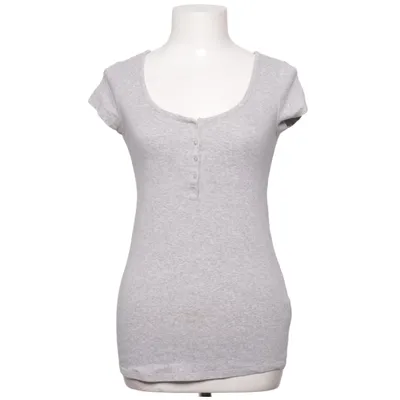 Maternity top (Gray) from H&M Mama Cotton, Elastane