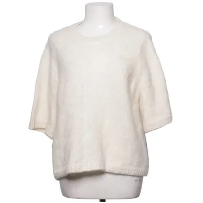 Sweater (Hvid) fra Dobber Alpacauld, Polyester