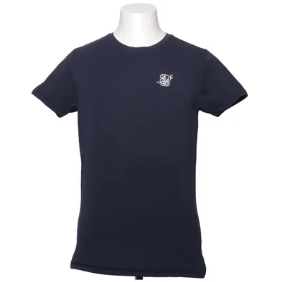 T-shirt (Twin Pack Muscle Fit T-Shirt) from SikSilk Cotton, Elastane