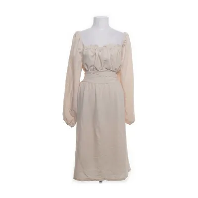 Dress (Beige) from Shein Curve Polyester