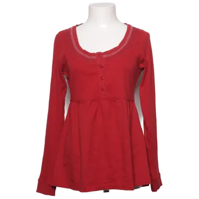 Henley T-shirt (Rød) fra Culture Bomuld