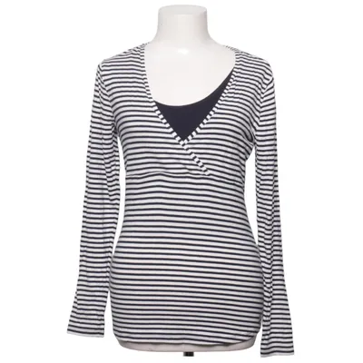Chemisier d'allaitement (Noir, Blanc) de Noppies Élasthane, Viscose