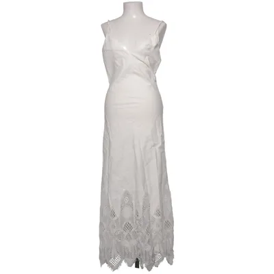 Robe longue (Blanc) de Zara Lin, Polyester, Viscose
