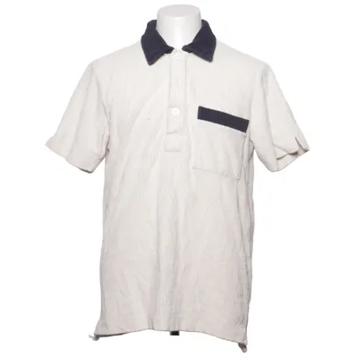 Polo shirt (White, Blue) from Orlebar Brown Cotton