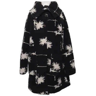 Mantel (Schwarz, Weiß) von Bitte Kai Rand Elasthan, Polyester, Wolle