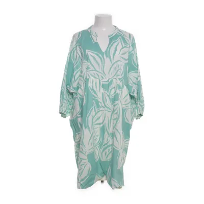 Klänning (Grön, Vit, Flerfärgad) från Soyaconcept Ekologisk bomull, Viskos