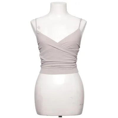 Crop top (Beige) van GiorGia Elastaan, Polyester, Viscose