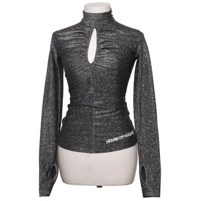 Topp (Silverfärgad, Svart) från House of Holland Elastan, Metallfiber, Polyester