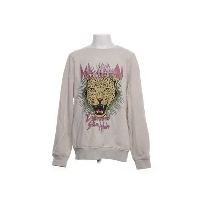 Sweatshirt (Beige) de Def Leppard Coton, Polyester