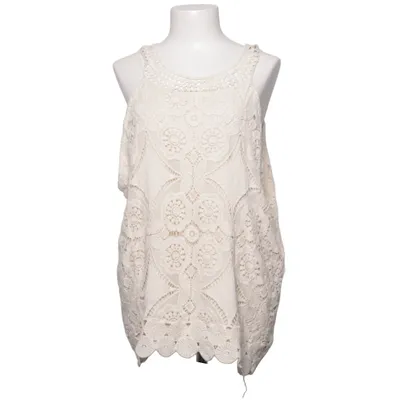 Topp (Beige) från Adiva Bomull, Polyester
