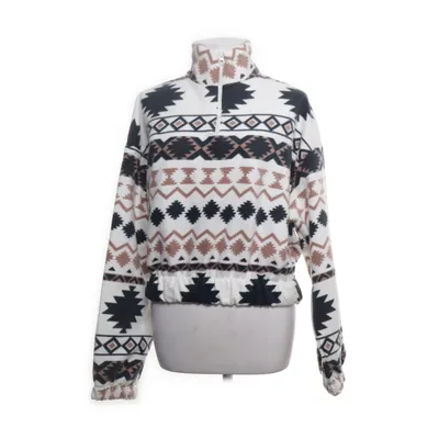 Fleecetrøje (Hvid, Flerfarvet) fra Chiquelle Polyester