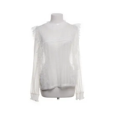 Blus (Vit) från Zara Bomull, Lyocell