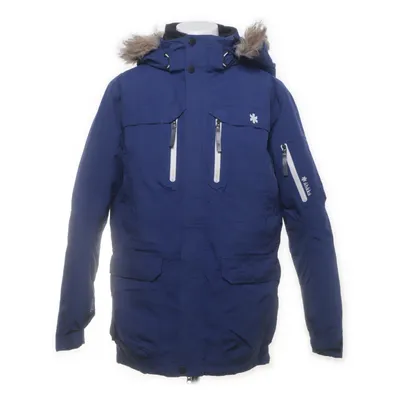 Parka (Bleu) de Áhkká Outdoor Duvet, Polyamide, Polyester