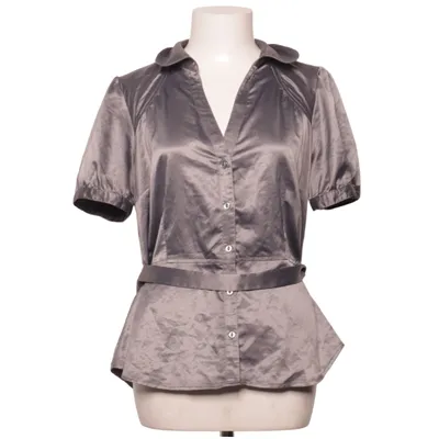 Topp (Grå) från H&M Elastan, Polyester