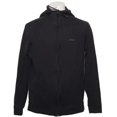 Sweat à capuche (Noir) de Hugo Boss Coton