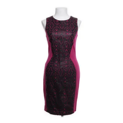 Jurk (Zwart, Roze) van DKNY Elastaan, Nylon, Polyester, Viscose