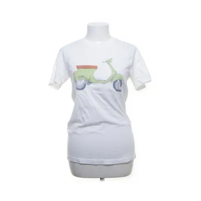 T-shirt (Vit, Grön) från Wituka Ekologisk bomull