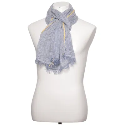 Sjaal (Blauw, Wit) van Boss Orange