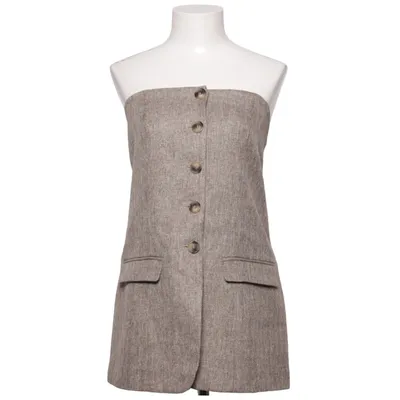 Top tube (Beige) de H&M Edition Polyester