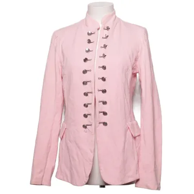 Blazer (Pink) fra Chica London Bomuld, Elastan