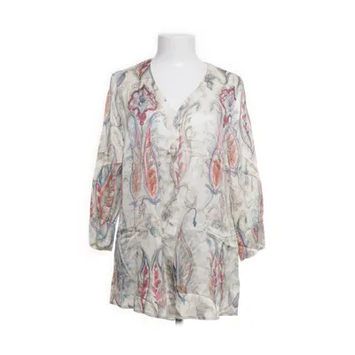 Blus (Beige, Flerfärgad) från Peter Hahn Viskos