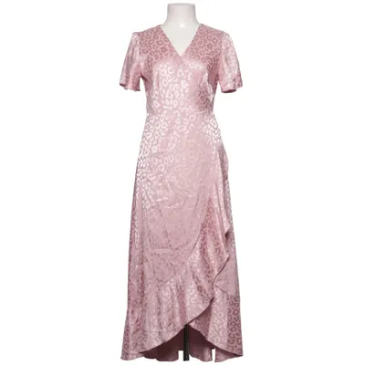 Robe portefeuille (Rose) de Simplee Polyester