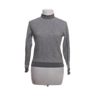 Collegetröja (Grå, Flerfärgad) från J.Crew Bomull, Metallfiber, Nylon, Silke