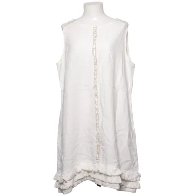 Dress (White) from K & US Linen