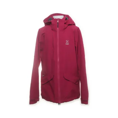 Allvädersjacka (Röd) från Haglöfs Återvunnen polyester