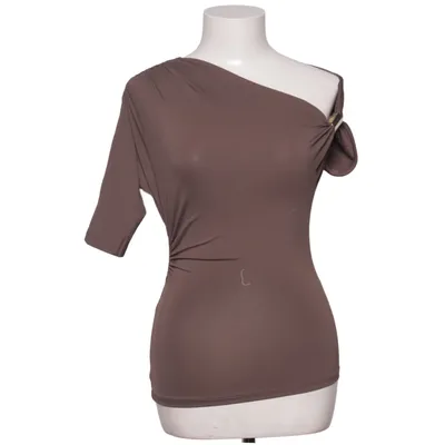 Topp (Brun) från Zara Elastan, Polyamid