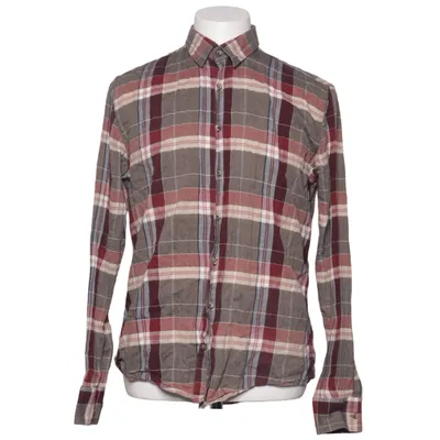 Shirt (Red, Gray, White) from Harris Wilson Cotton